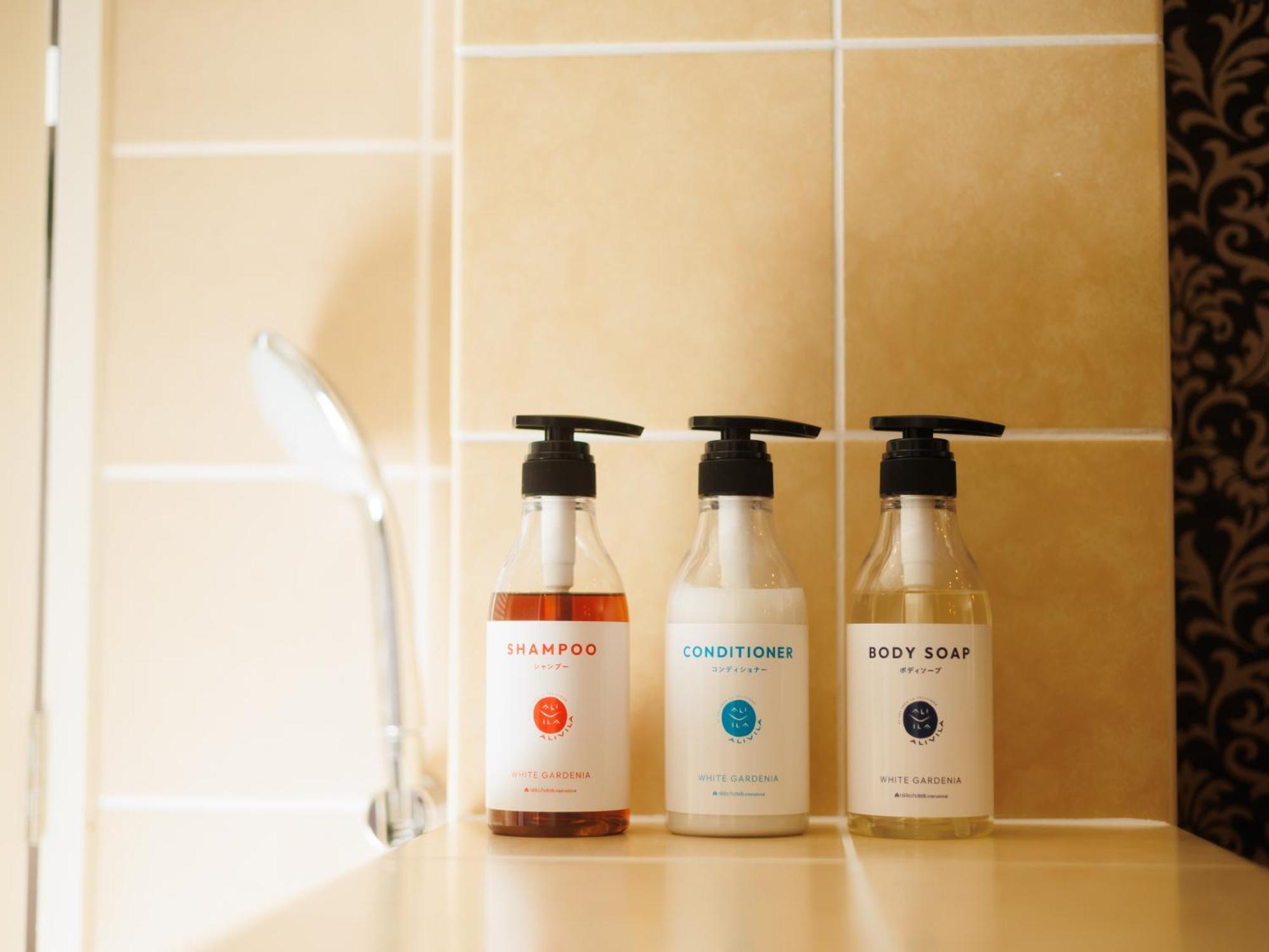 فندق نيكو أليفيلا يوميتان المظهر الخارجي الصورة Shampoo, conditioner and body soap